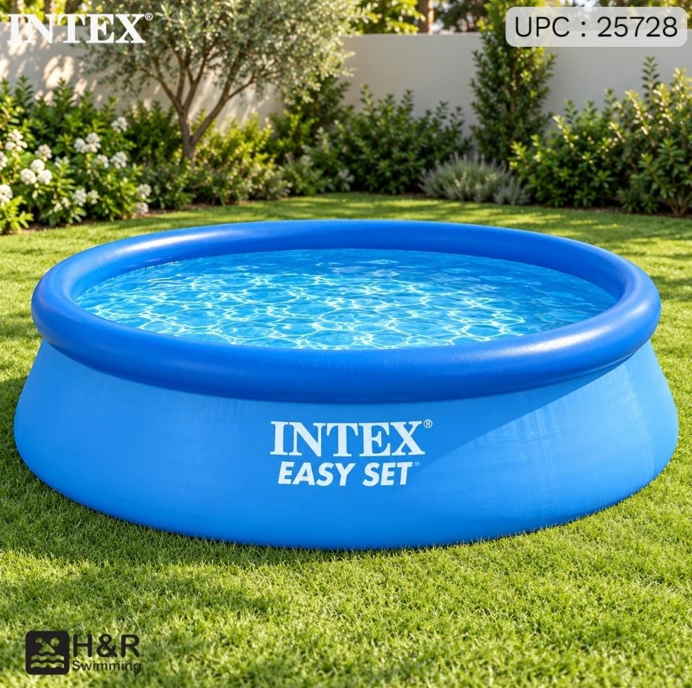 بركة سباحة INTEX أصلي من الشركة (3.05M*76 CM)  *