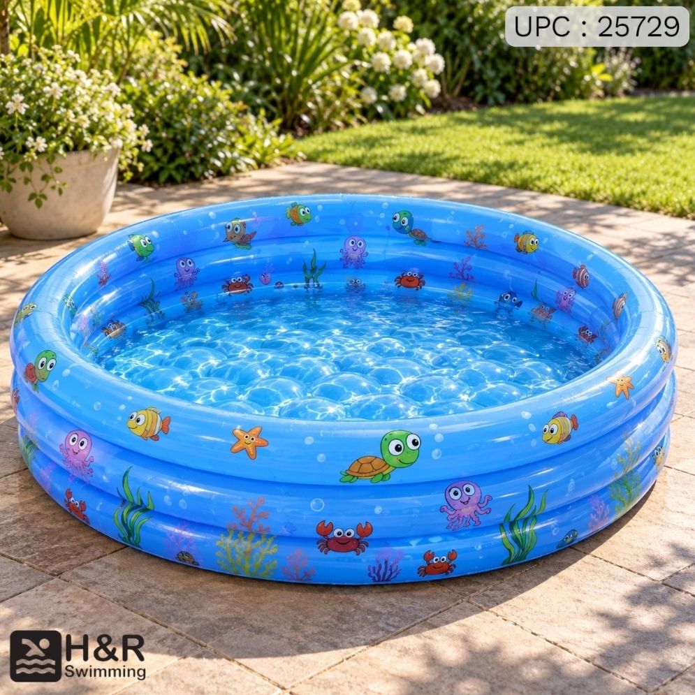 بركة سباحة Intime  130 CM *