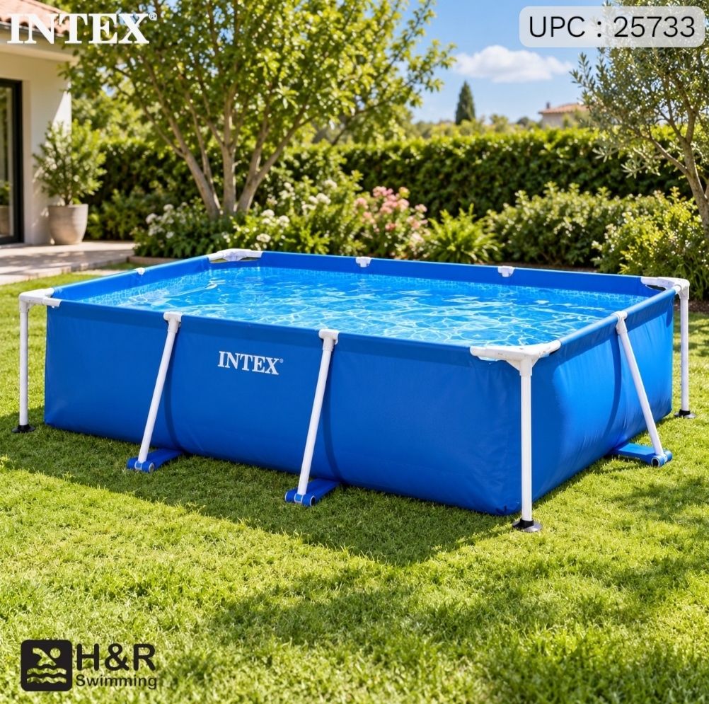 بركة سباحة INTEX أصلي من الشركة (3.66M*76 CM )  *