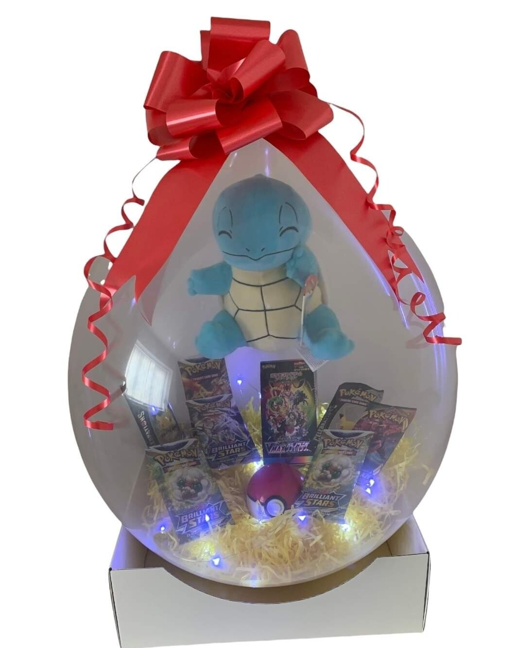 Custom poke balloons