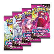 fusion strike Booster Pack