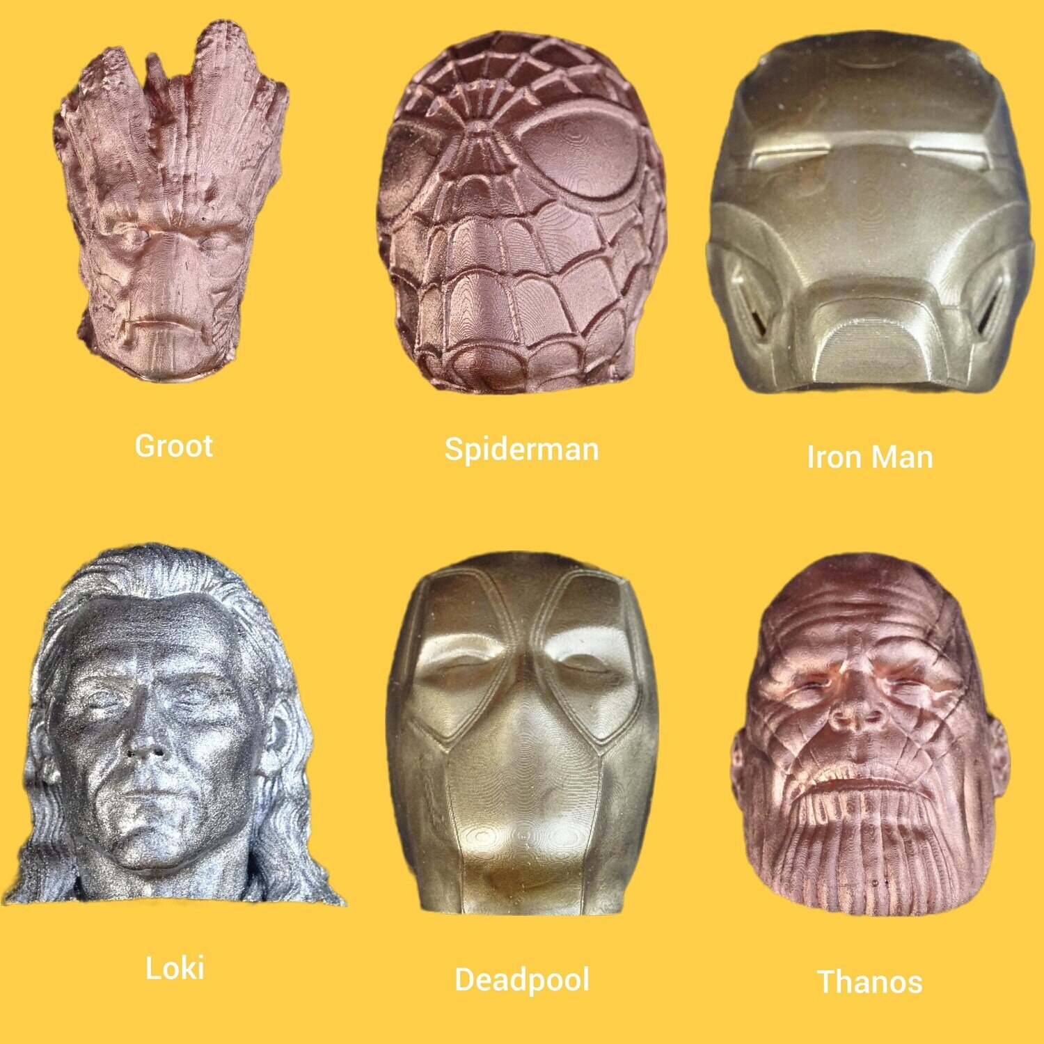 Superhero Style Unique Style Gold Silver Copper Black Door Knobs Cabinet Cupboard Drawer Pulls