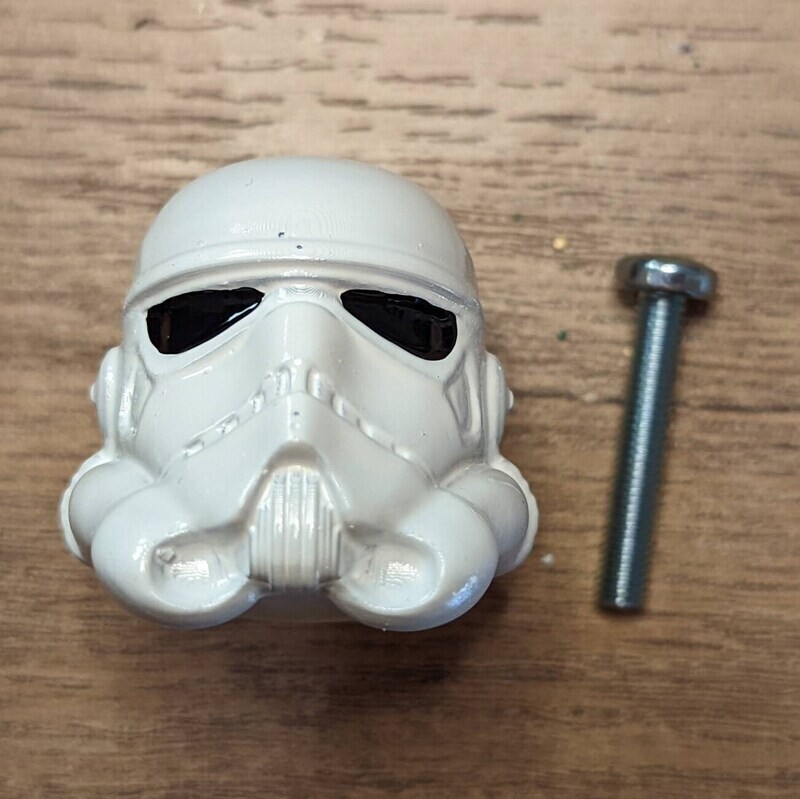 Star Wars Stormtrooper - Cabinet Handles