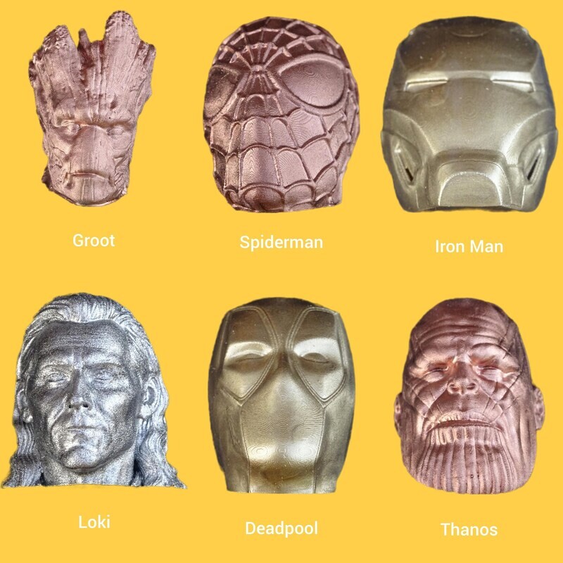 Superhero Style Unique Style Gold Silver Copper Black Door Knobs Cabinet Cupboard Drawer Pulls