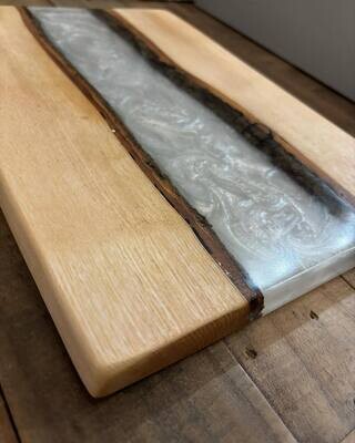 Olive Ash Chopping Board - Pearl