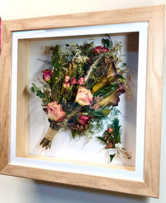 Flower Preservation Bouquet Frame