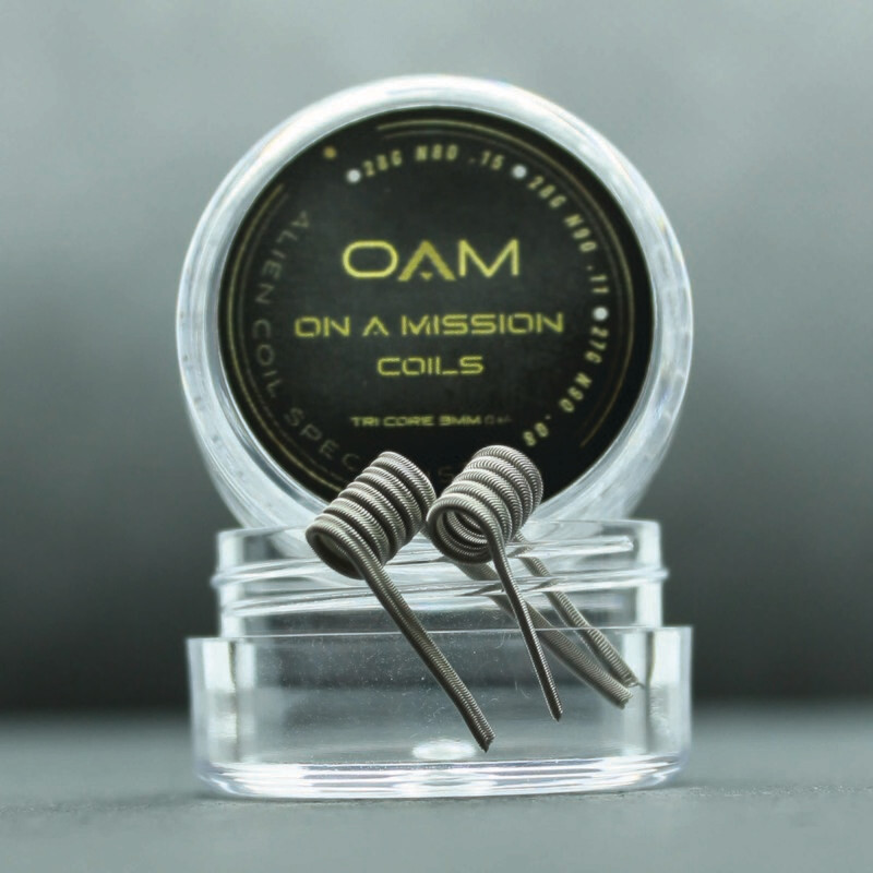 Alien Coils Triple Core 28G N90 OAM Coils