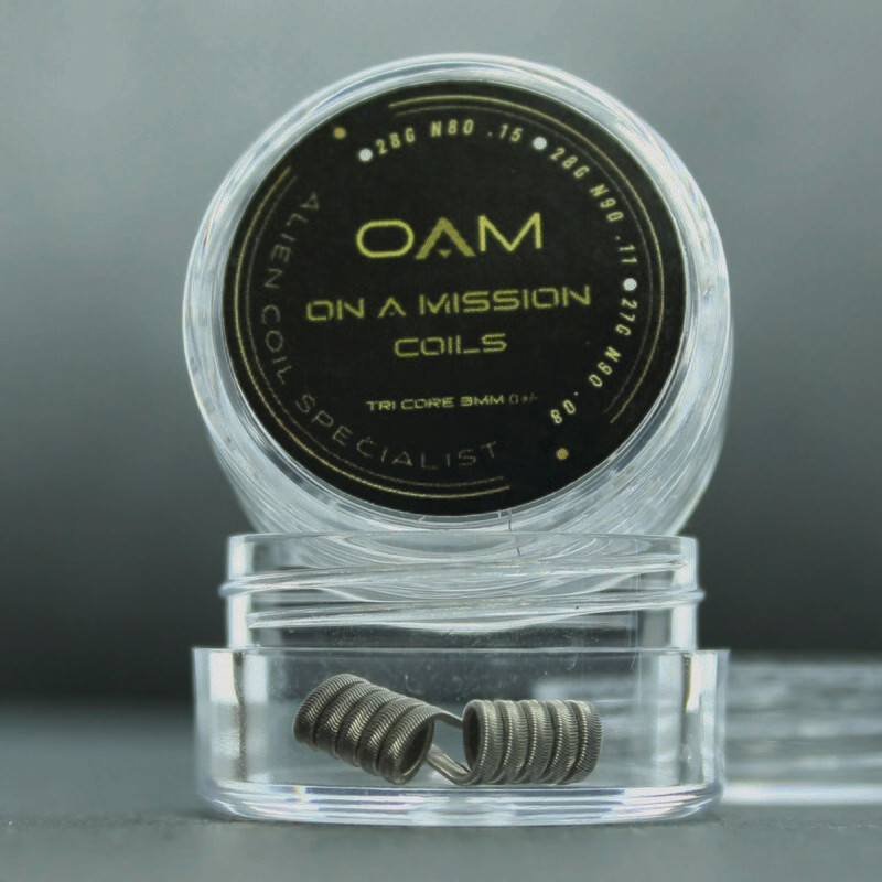 Alien Coils By Oam Coils 27G N90