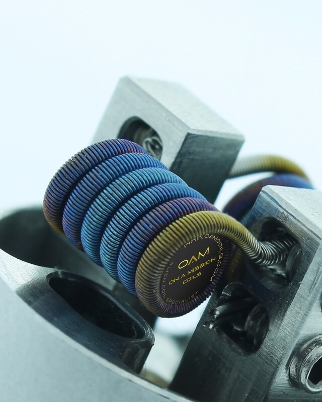 Fused Clapton Coils 27G N80 OAM Coils