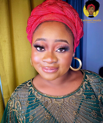 DOUBLE BRAIDED LUSH TURBAN