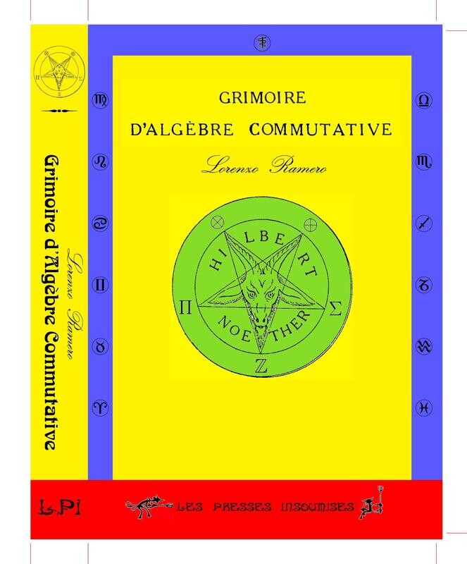 Grimoire d&#39;Algèbre Commutative