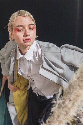 Double Zip Cocoon Coat