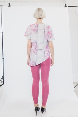 Printed Origami Tee