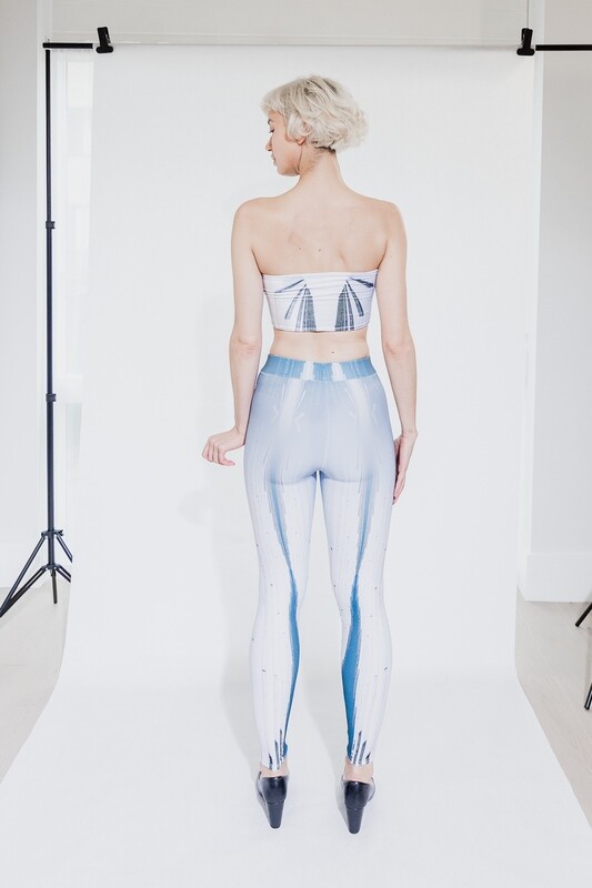 Printed Tube Top