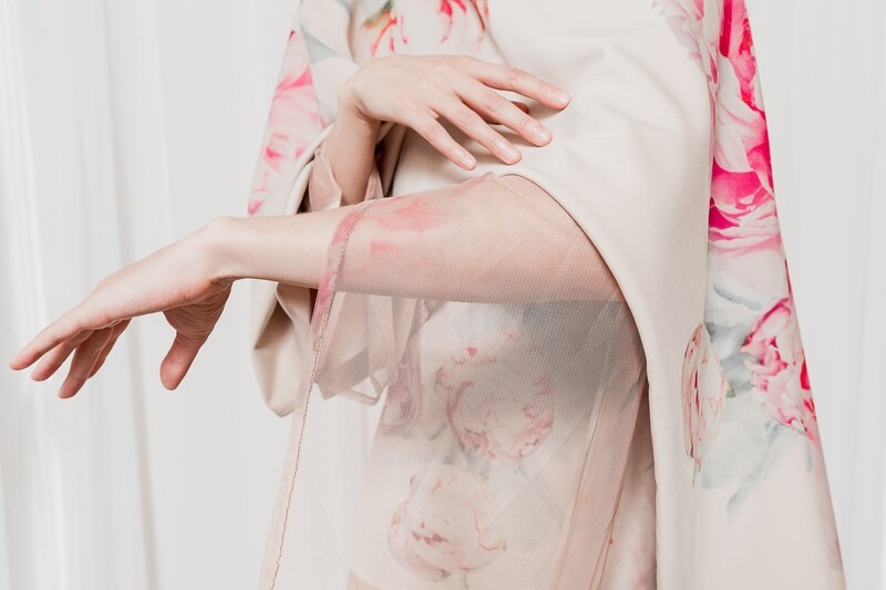 Floral Layered Dress