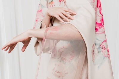 Floral Layered Dress