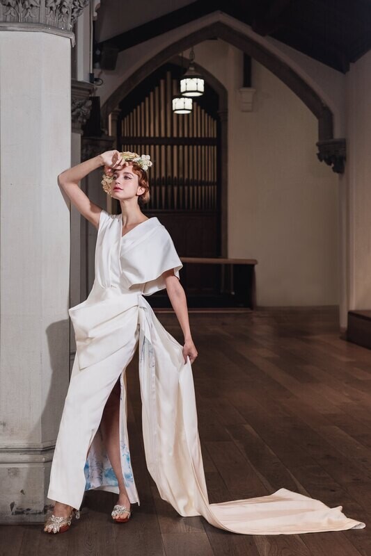 Kimono Inspired Dress