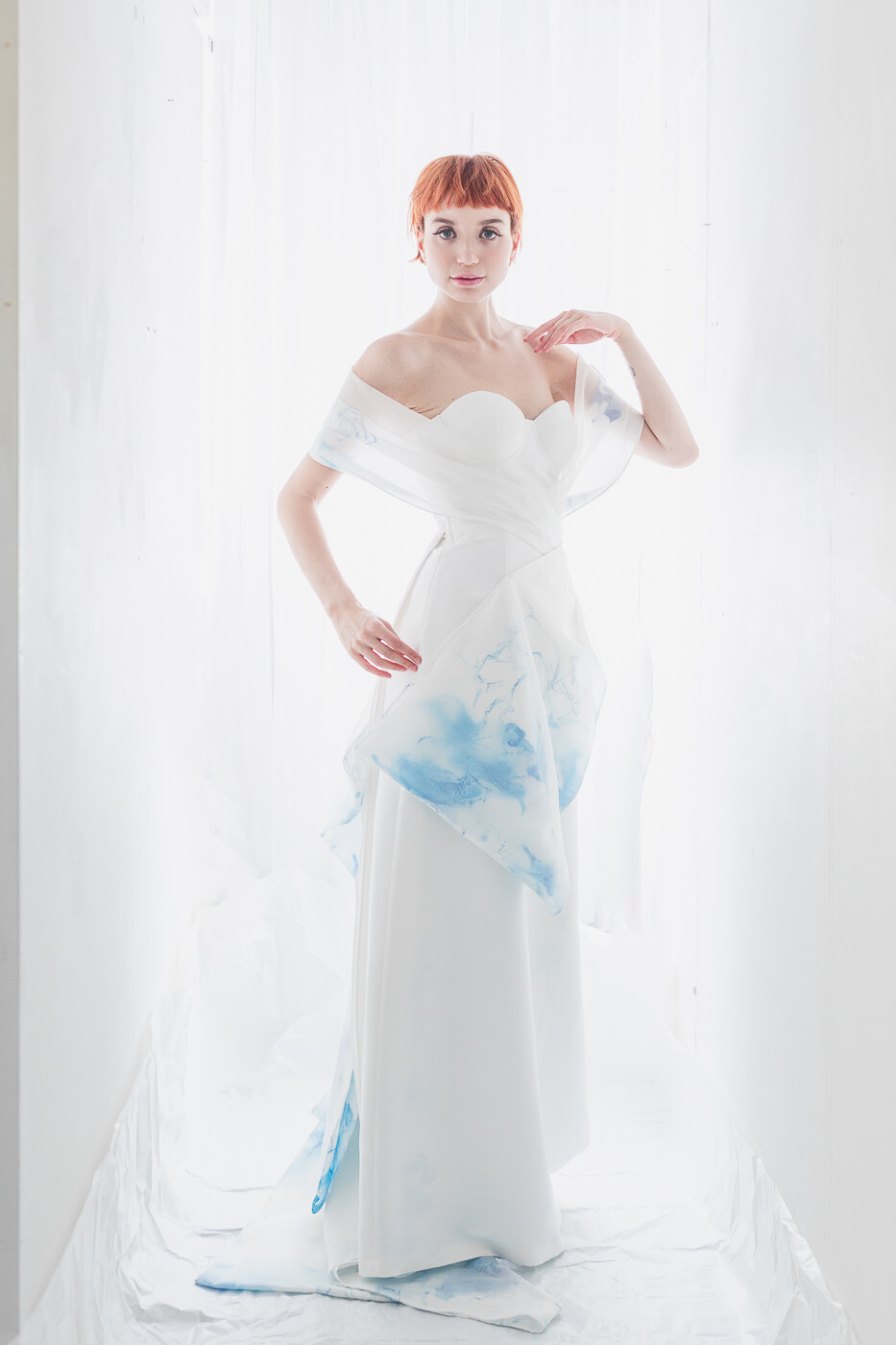 Kimono Inspired Printed Dress Kimono Inspired Printed Dress