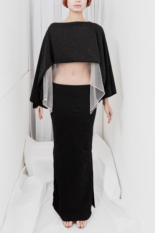 Long Layered Dress