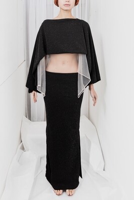 Long Layered Dress