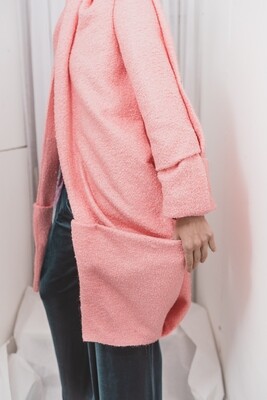 Double Zip Cocoon Coat