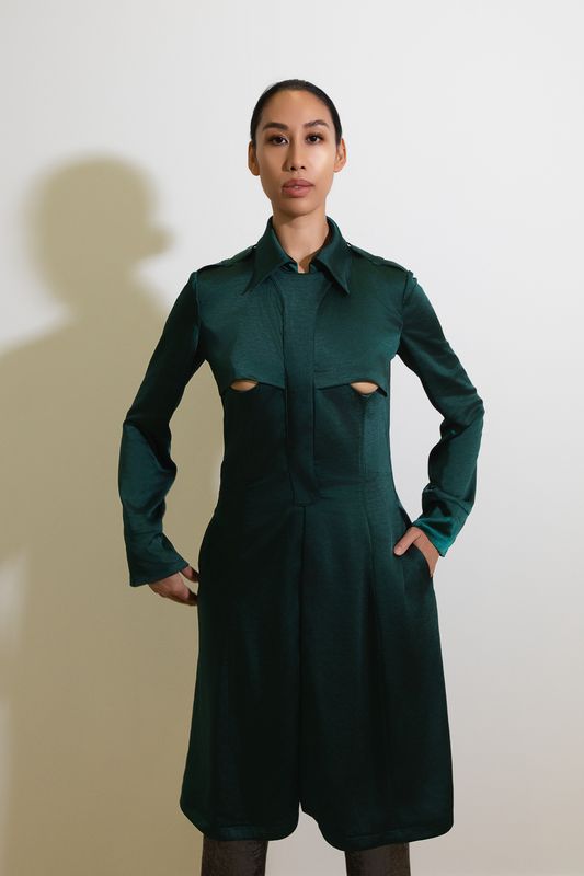 Nova Convertible Trench Coat