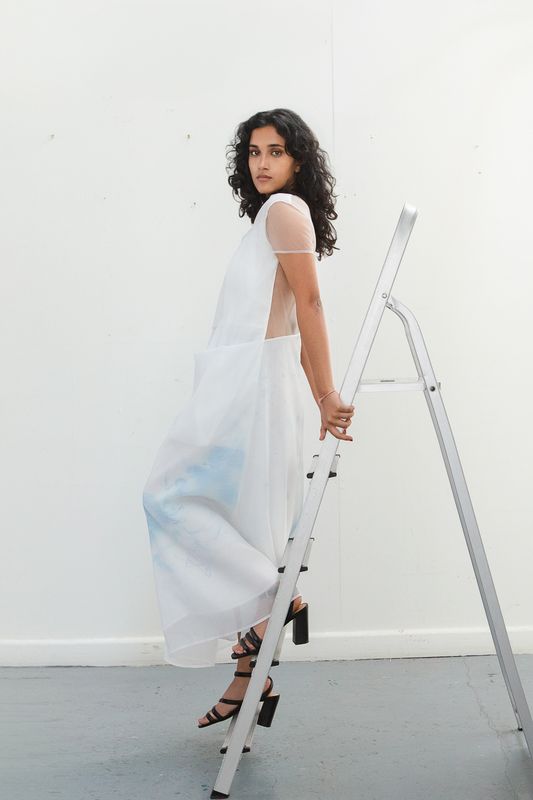 Origami Mirror Dress