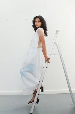 Origami Mirror Dress
