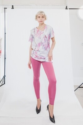 Printed Origami Tee Printed Origami Tee