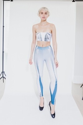 Printed Tube Top Printed Tube Top