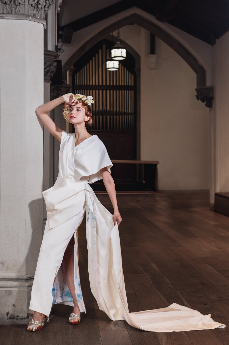 Kimono Inspired Dress