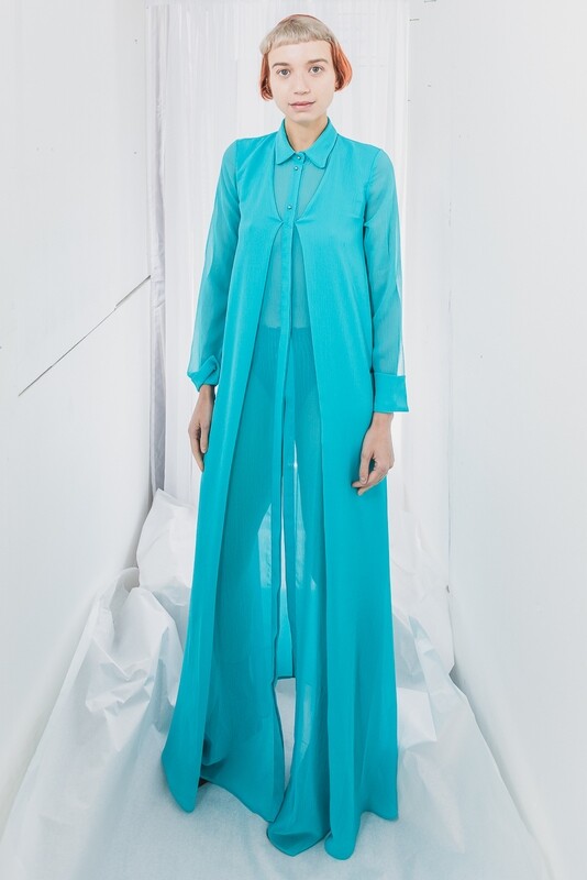 Origami Shirt Dress