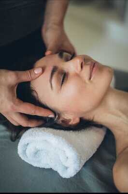 Head-Neck &amp; Shoulder/Back Massage