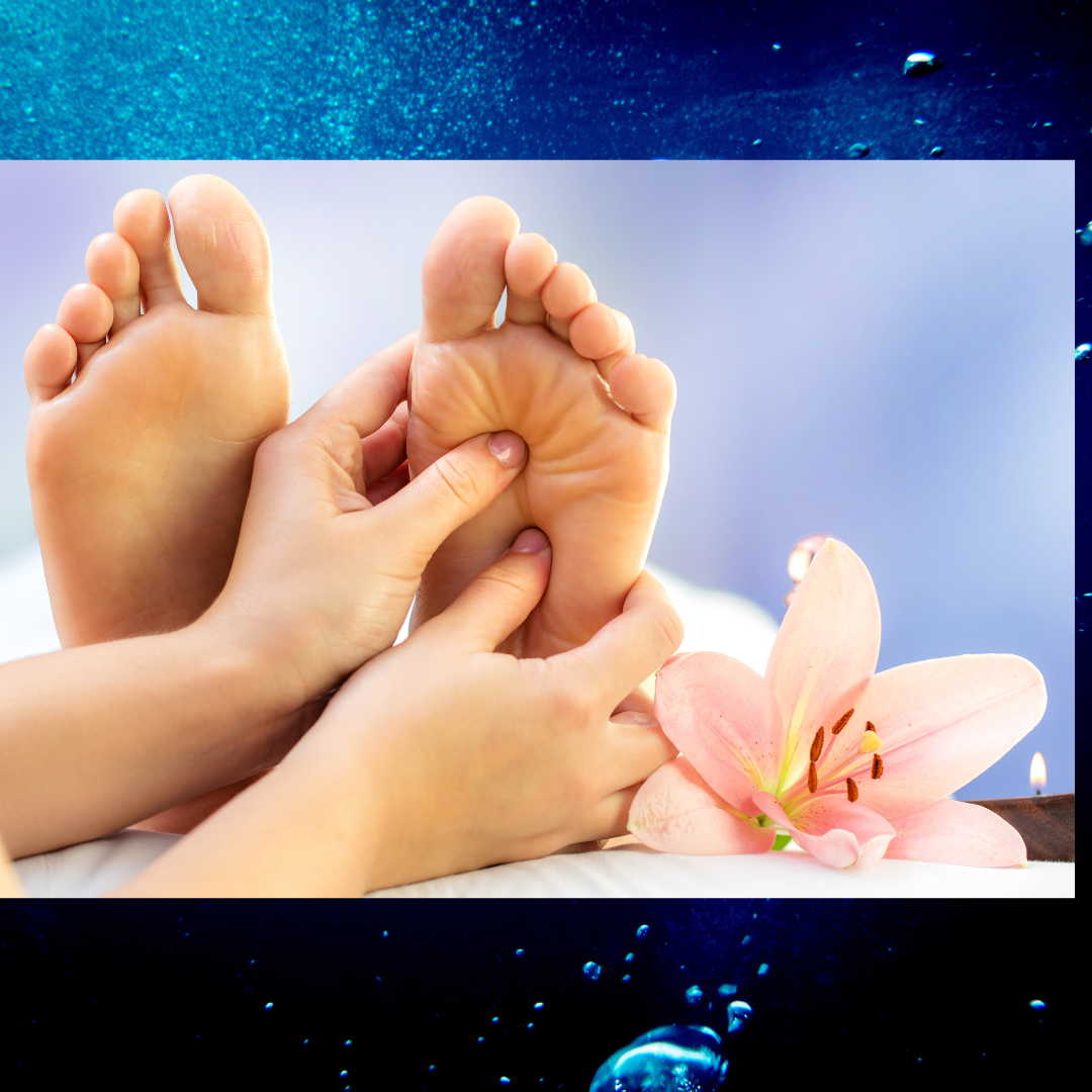Shoulder/Back-Leg &amp; Foot Reflexology