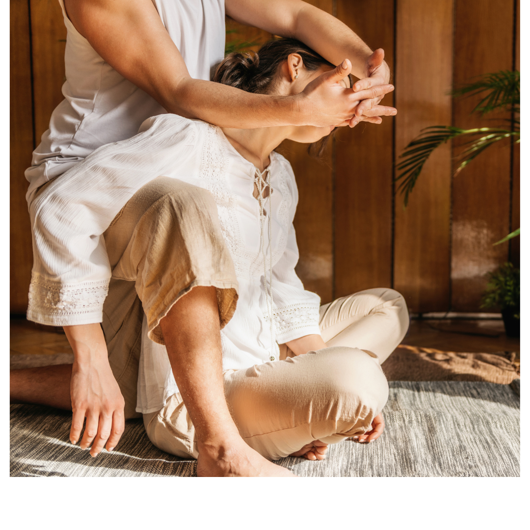 Head-Neck &amp; Shoulder/Back Massage