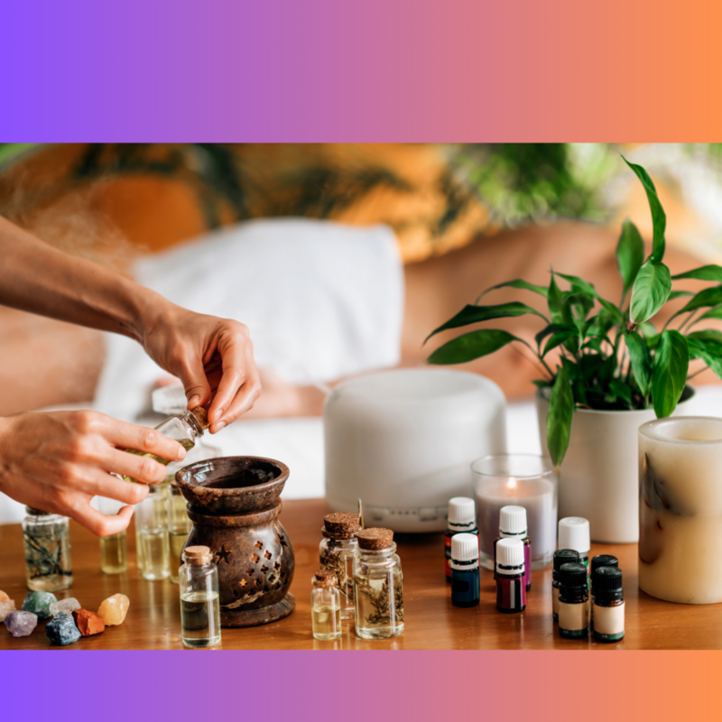 Golden Oil Aromatheray