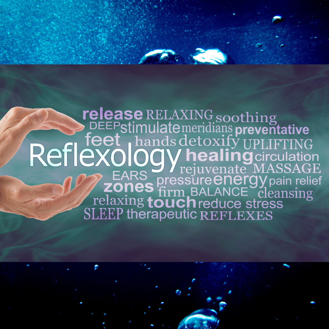 Shoulder/Back-Leg &amp; Foot Reflexology