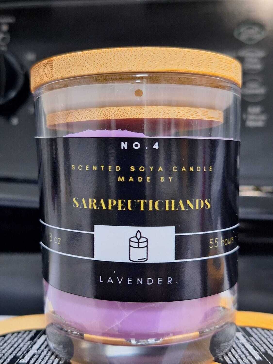 Sarapeutichand  Candles