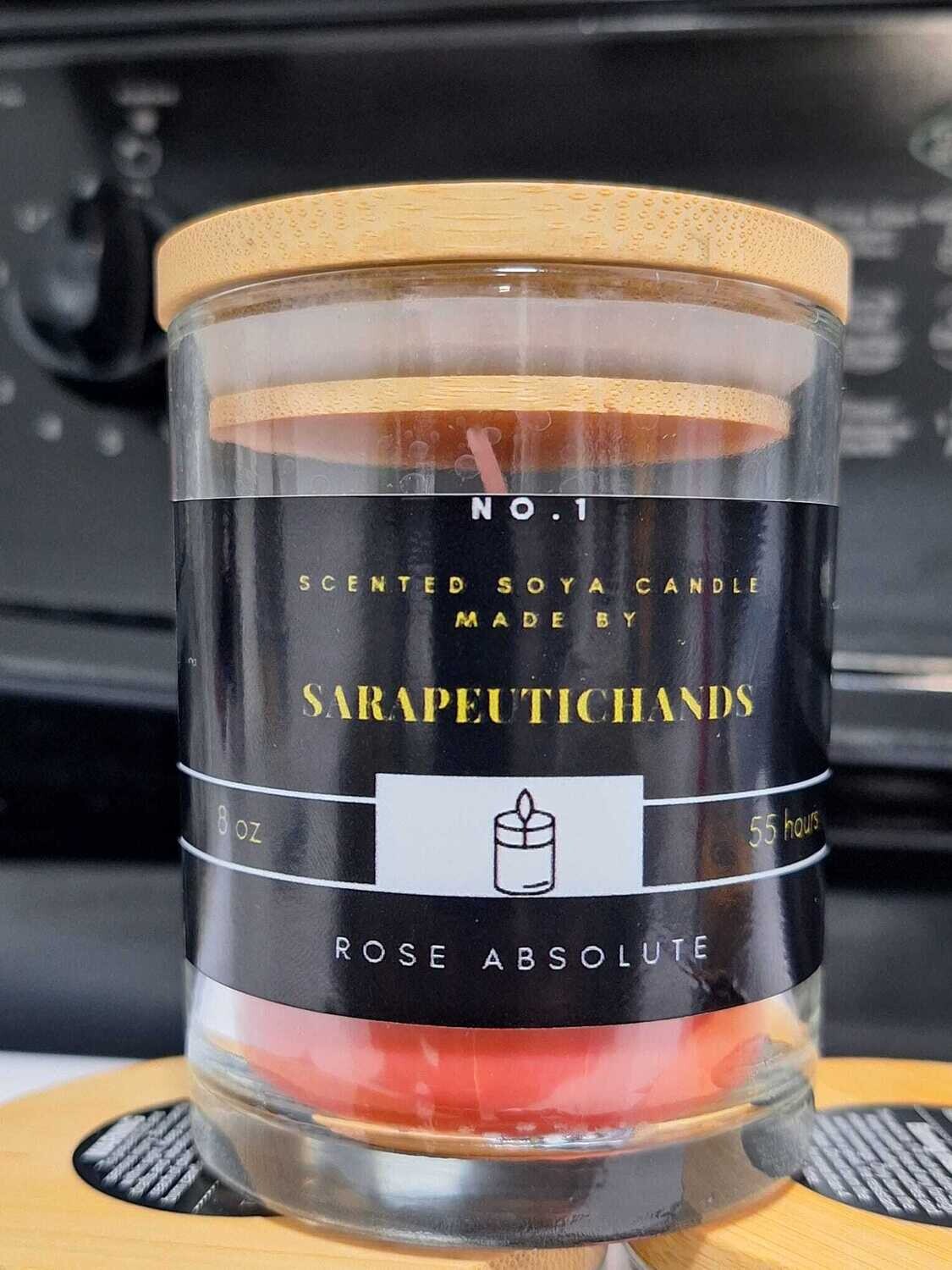 Sarapeutichand  Candles