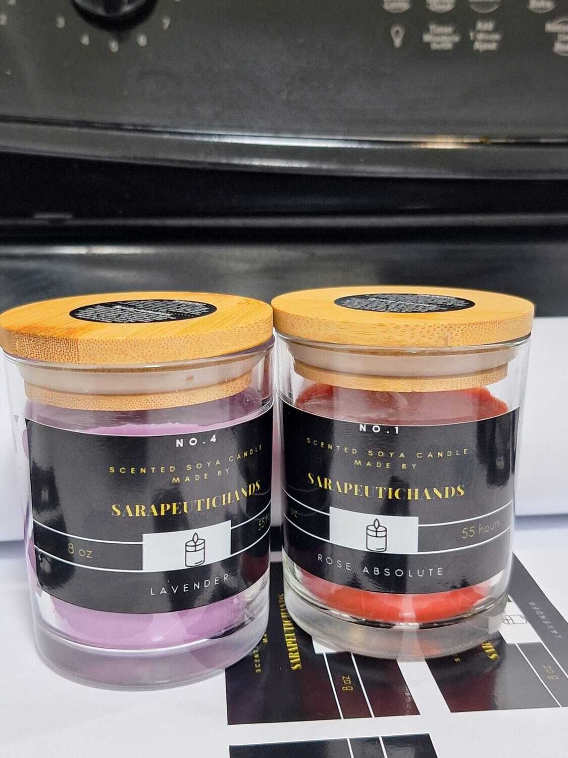 Sarapeutichand  Candles