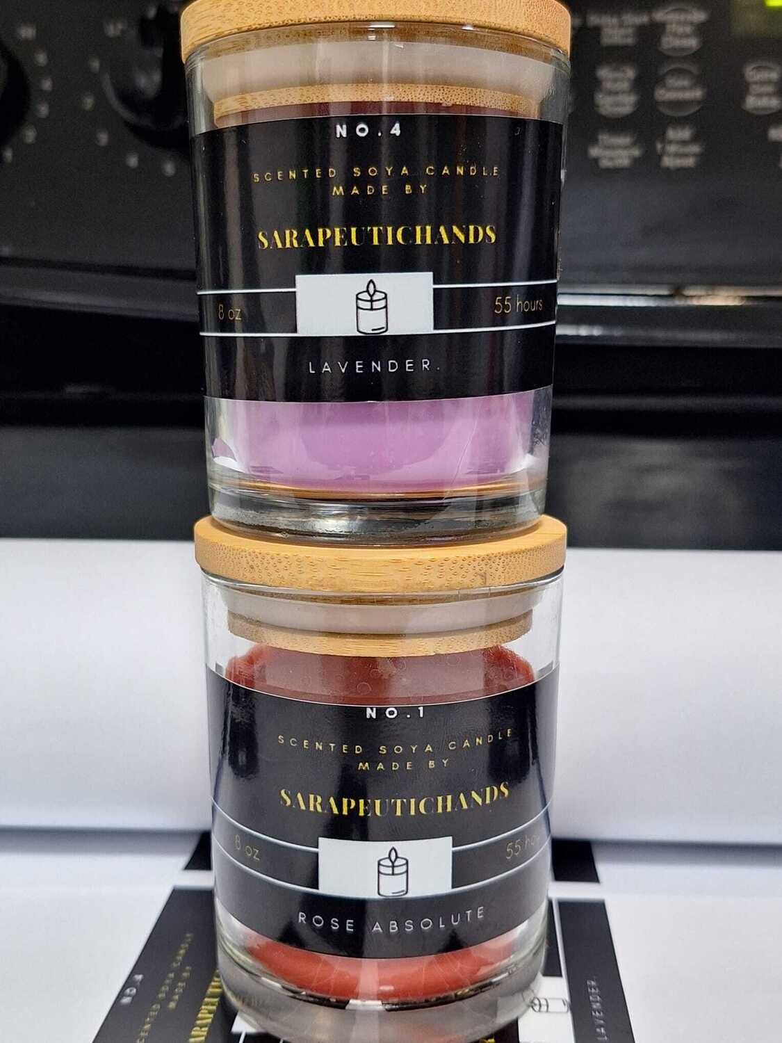 Sarapeutichand  Candles
