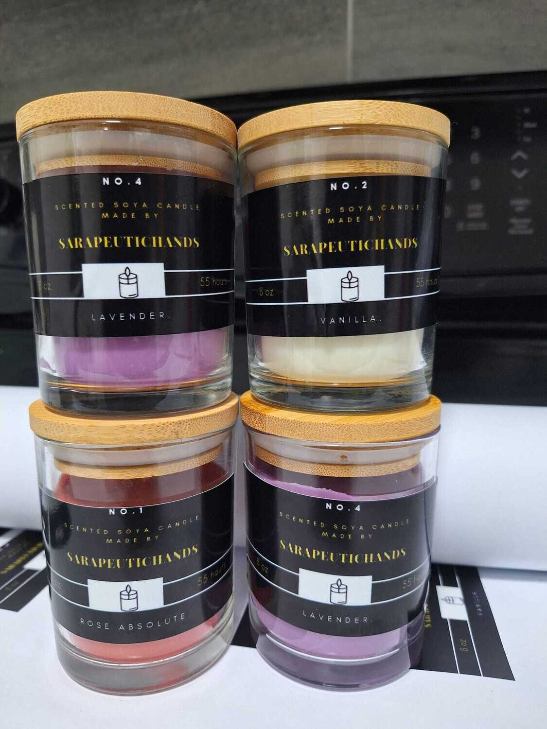 Sarapeutichand  Candles