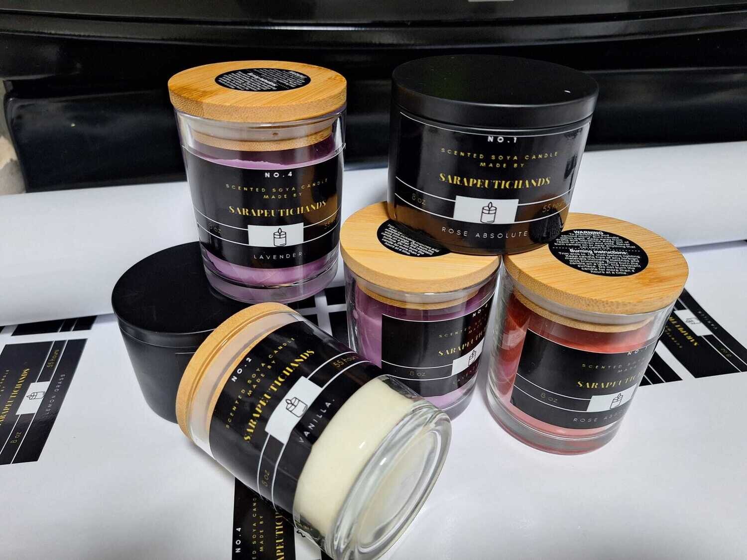 Sarapeutichand  Candles