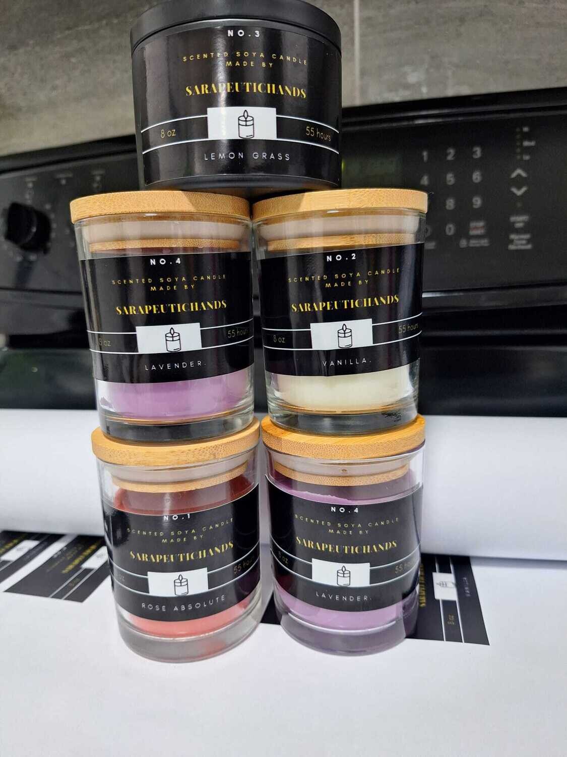 Sarapeutichand  Candles
