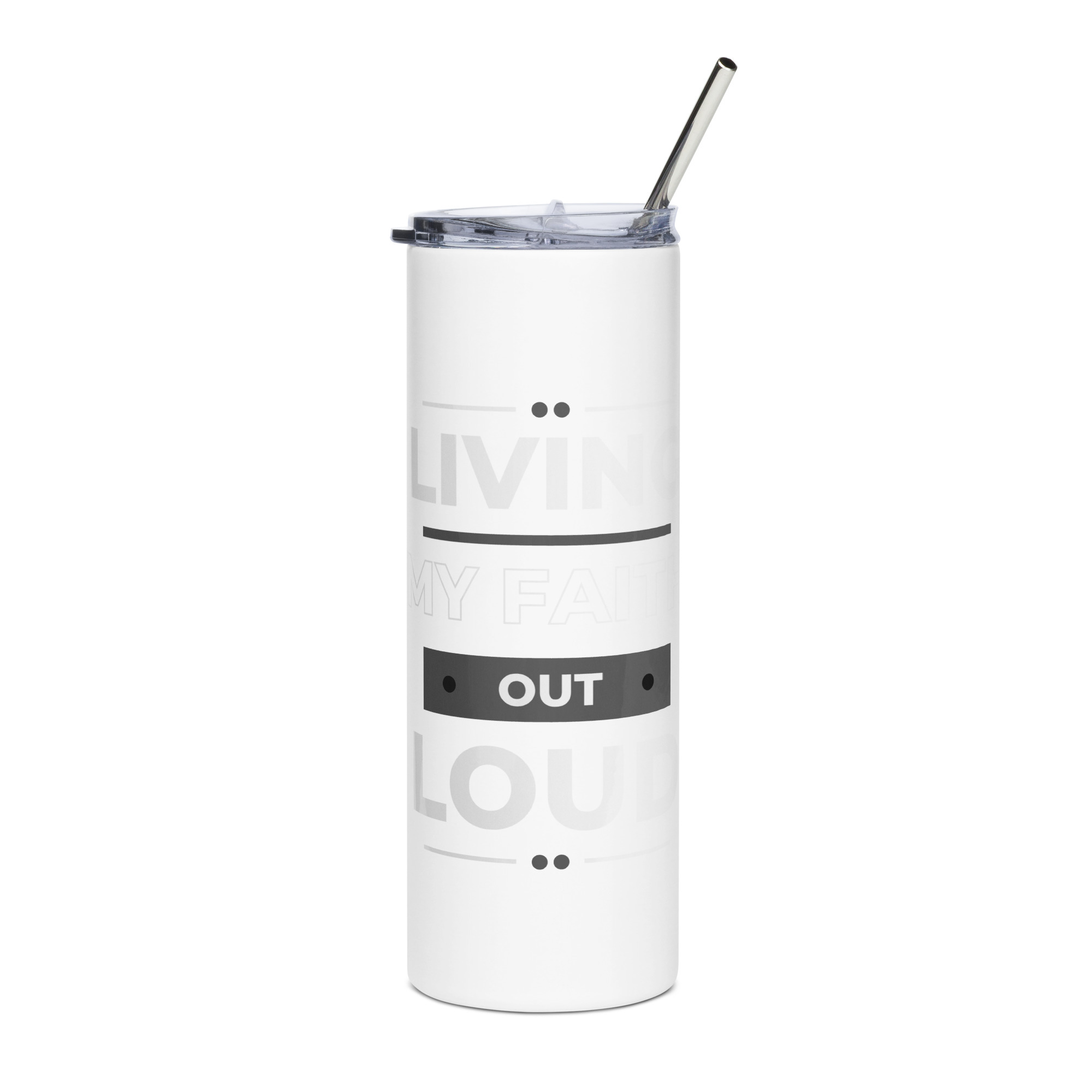 Stainless steel tumbler