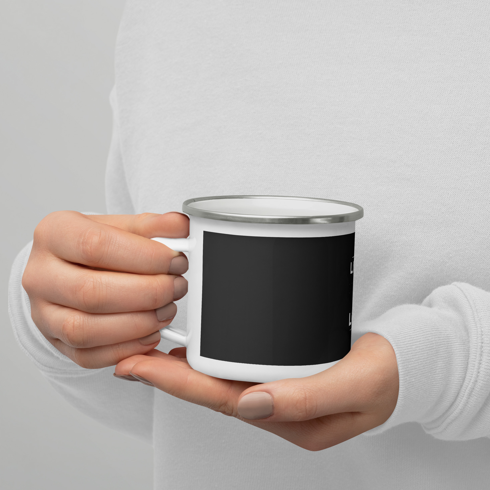 Enamel Mug