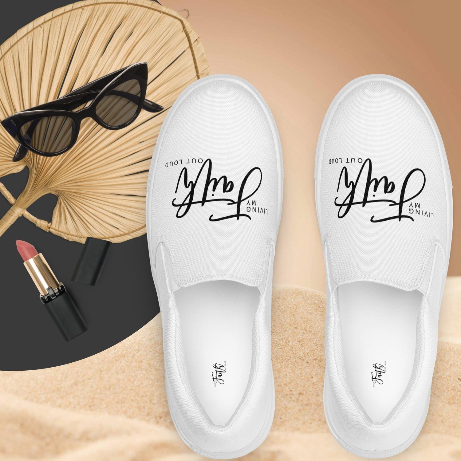Women’s slip-on canvas shoes