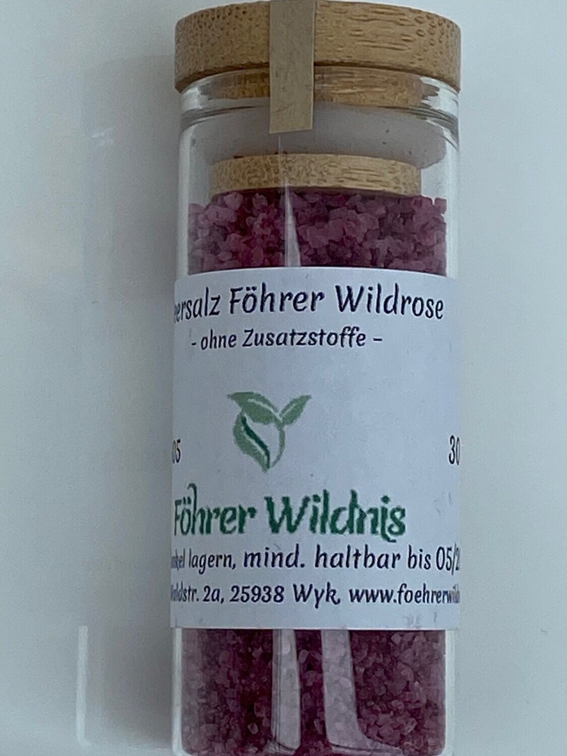 Föhrer Wildrose (Exklusiv-Edition) 20 g mit reinem Föhrer Salz