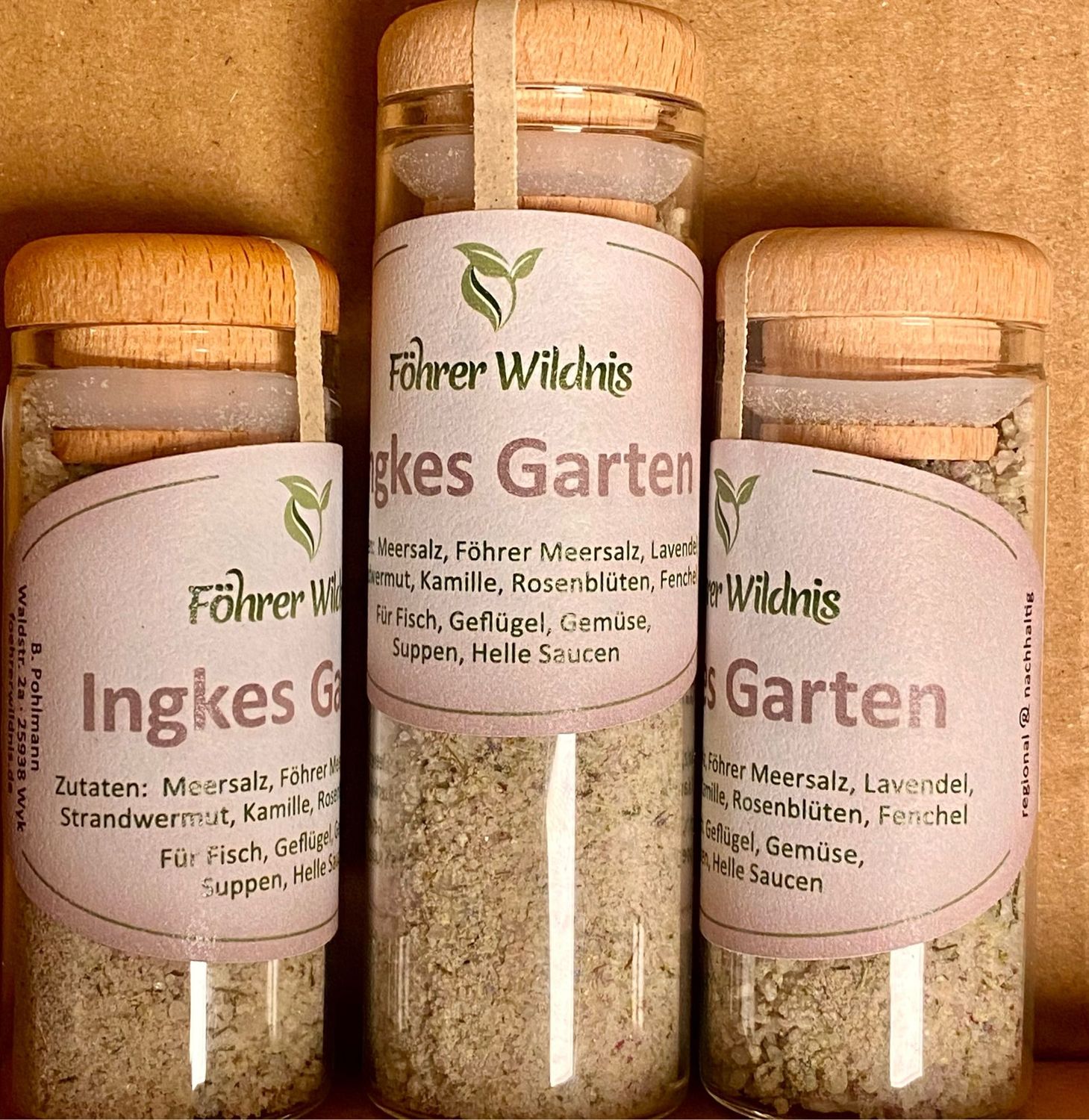 Lieblingssalz Ingkes  Garten  33 g