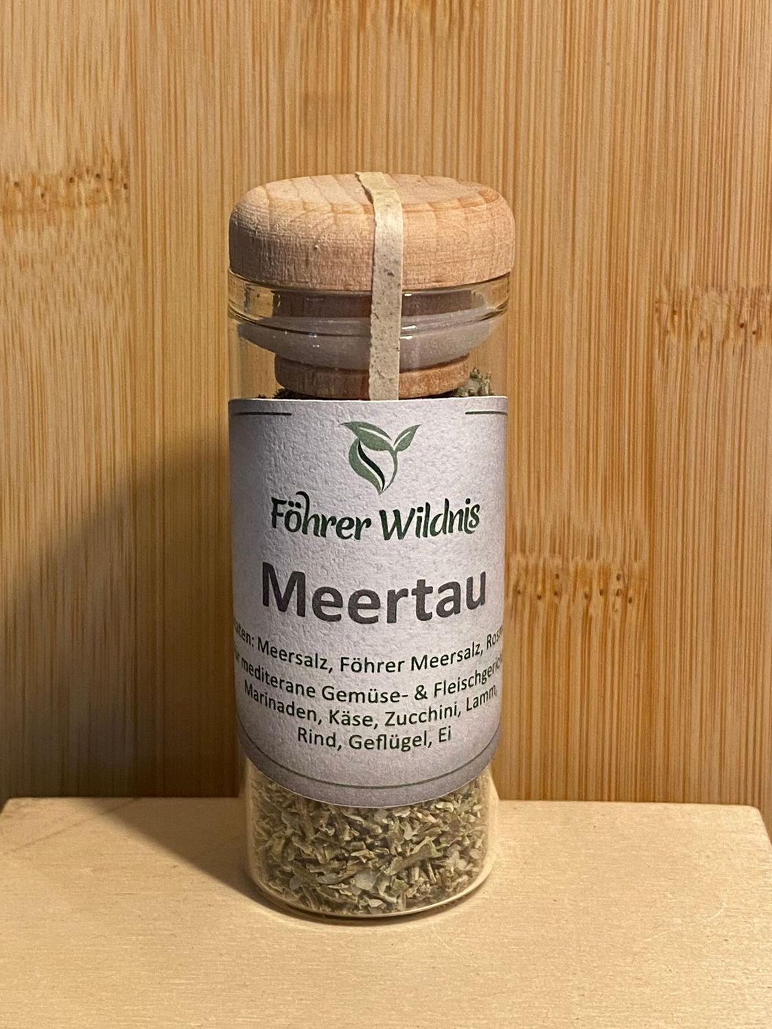 Meertau / mit Föhrer Meersalz und Rosmarin  20 g